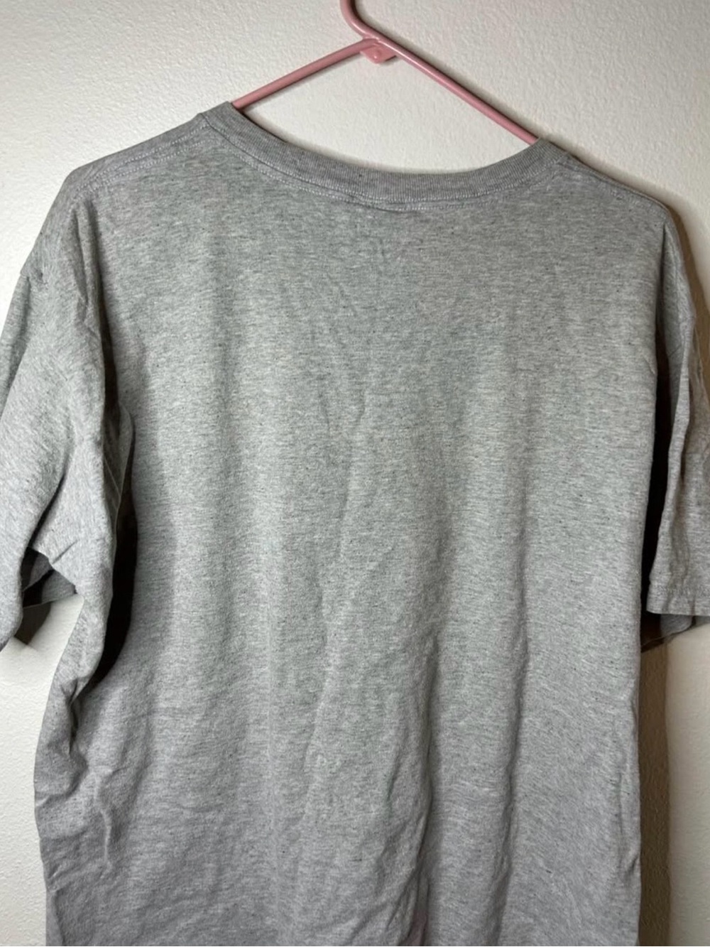Vintage 90s Guess T Shirt Flags Graphic Design Gray Size Large Guess? - Picture 8 of 8
